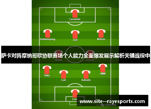 萨卡对阵摩纳哥欧协联赛场个人能力全面爆发展示解析关键战役中